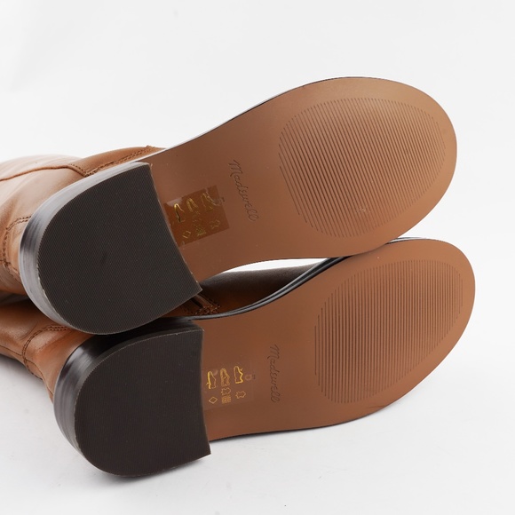 MADEWELL Size 5 The Drumgold Boot in Sepia Leather - Picture 12 of 12